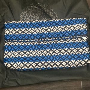 Vince Camuto large style clutch bag worn once